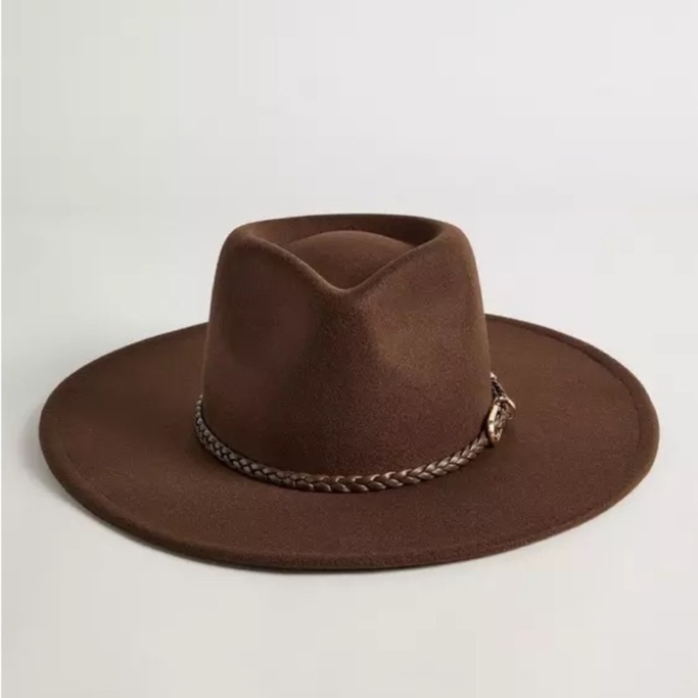 Torrid Brown Wide-Brim Hat